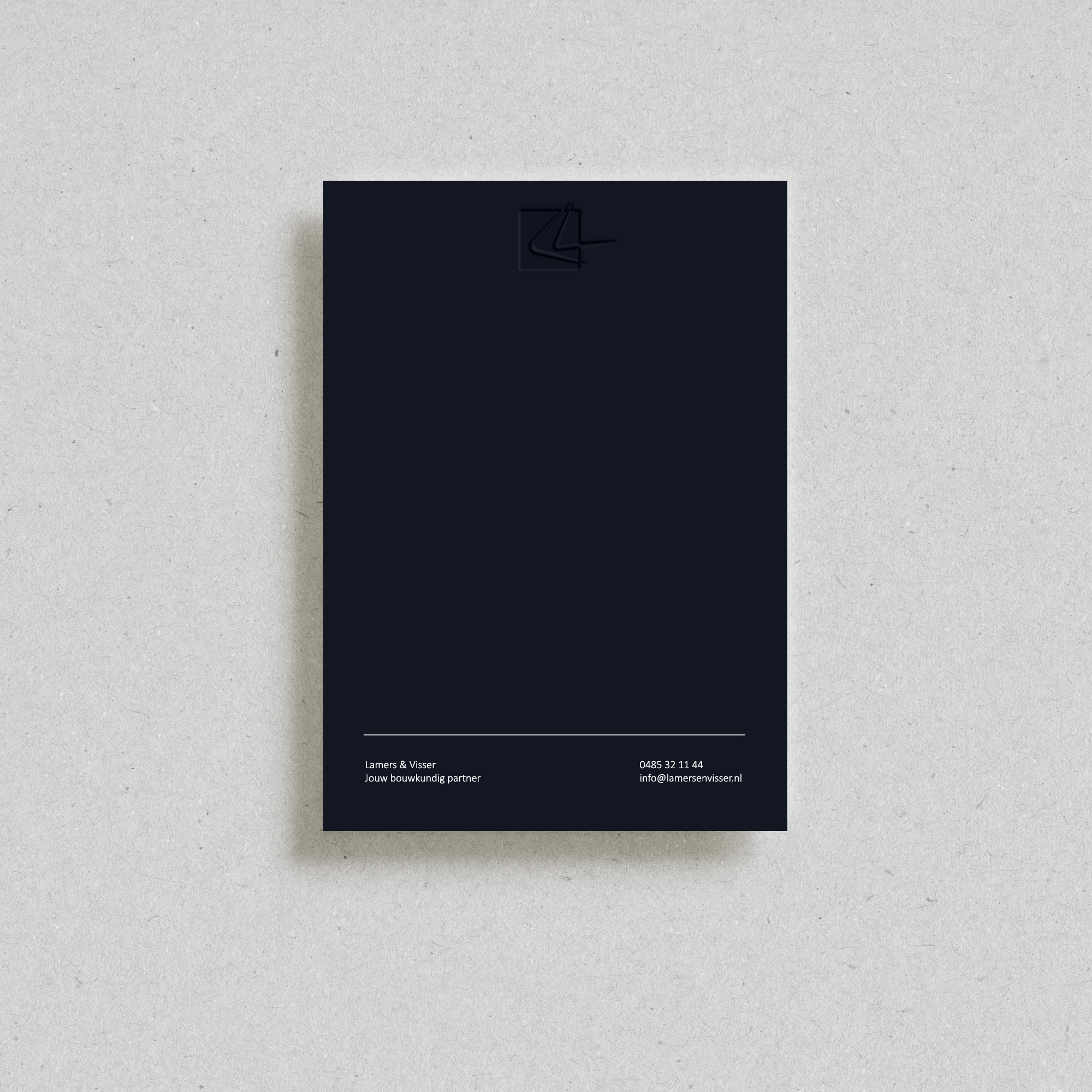 Lamers-Visser-briefpapier